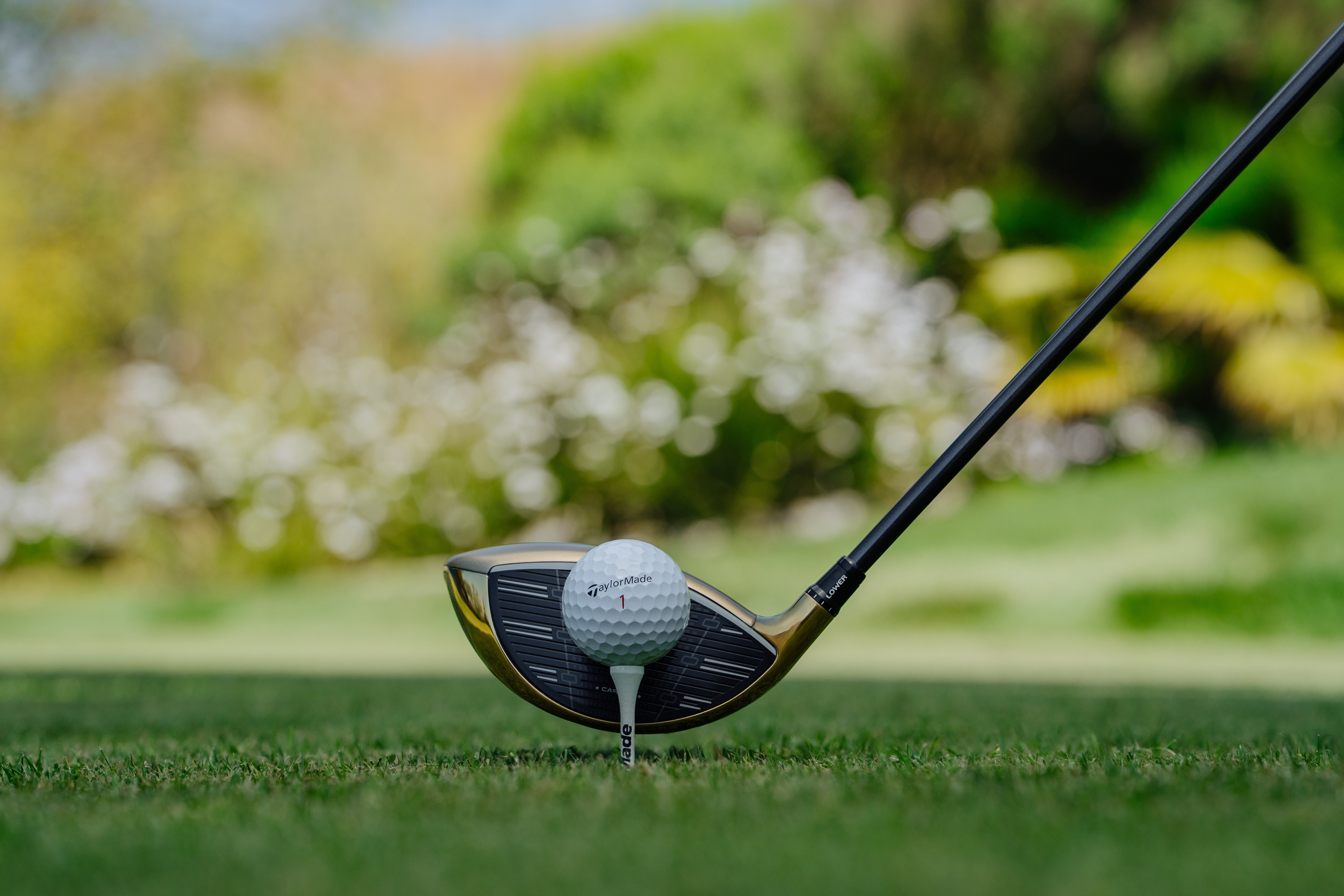 TaylorMade Qi35 Designer Series Driver - Gold