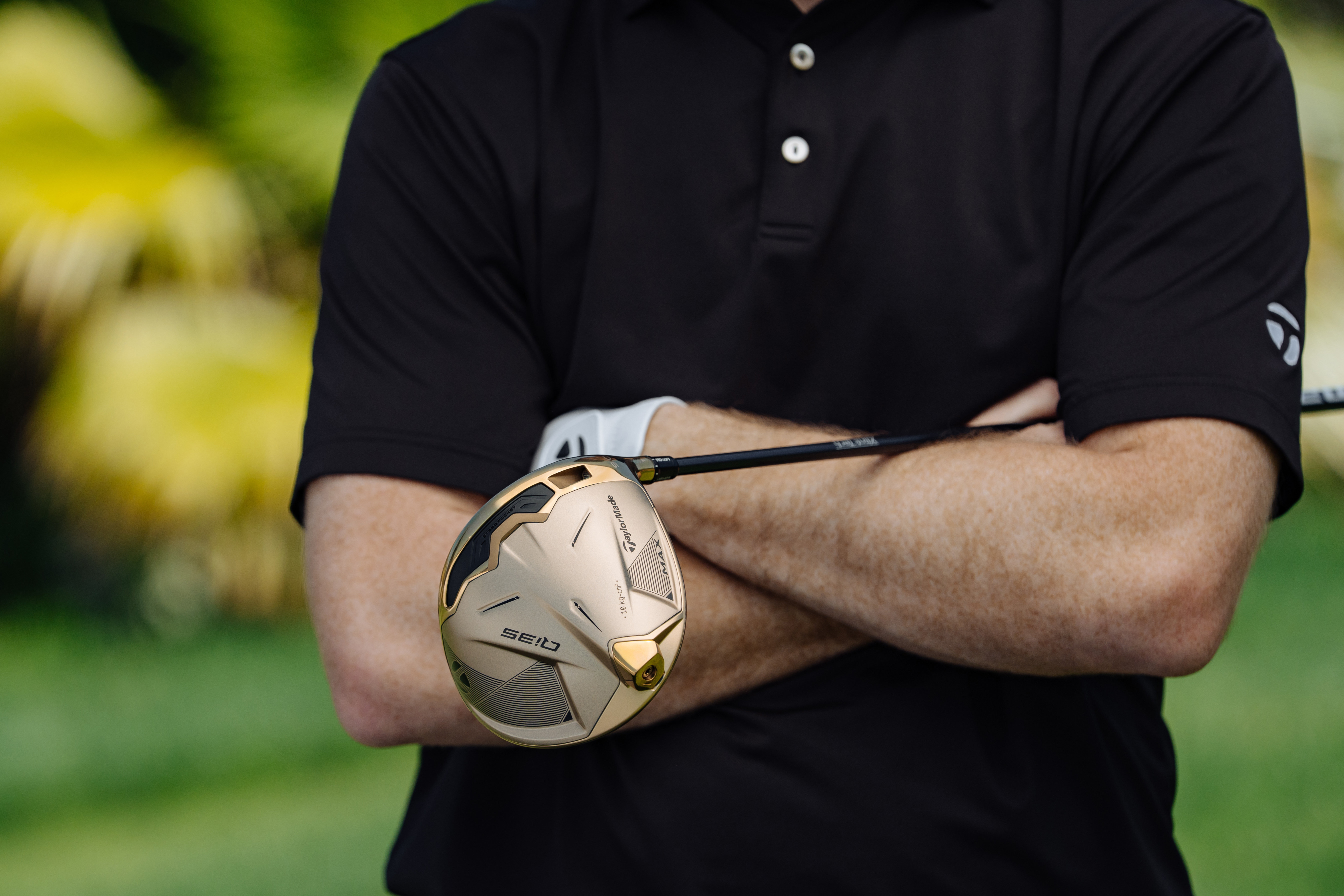 TaylorMade Qi35 Max Designer Series Driver - Gold