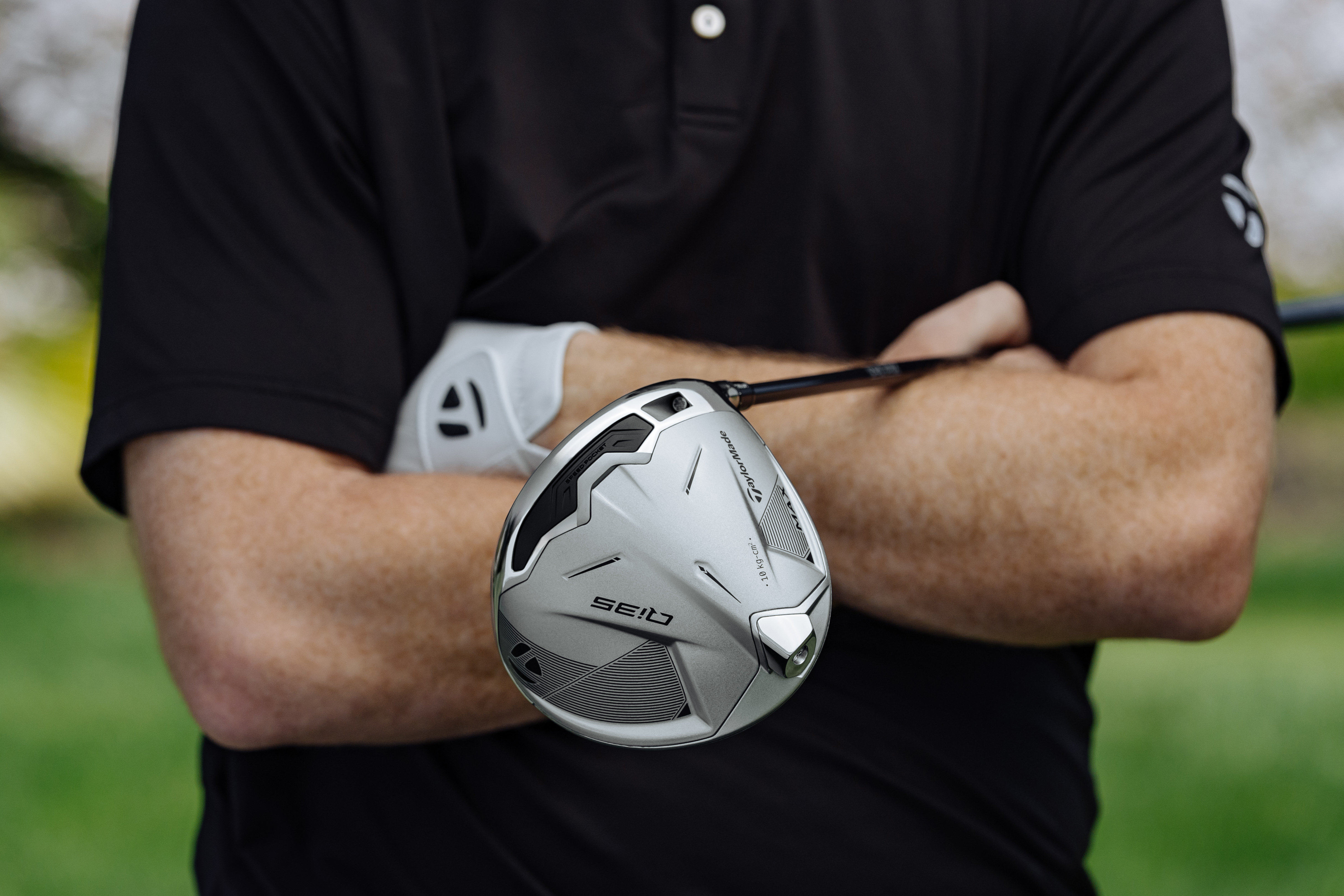 TaylorMade Qi35 Max Designer Series Driver - Silver