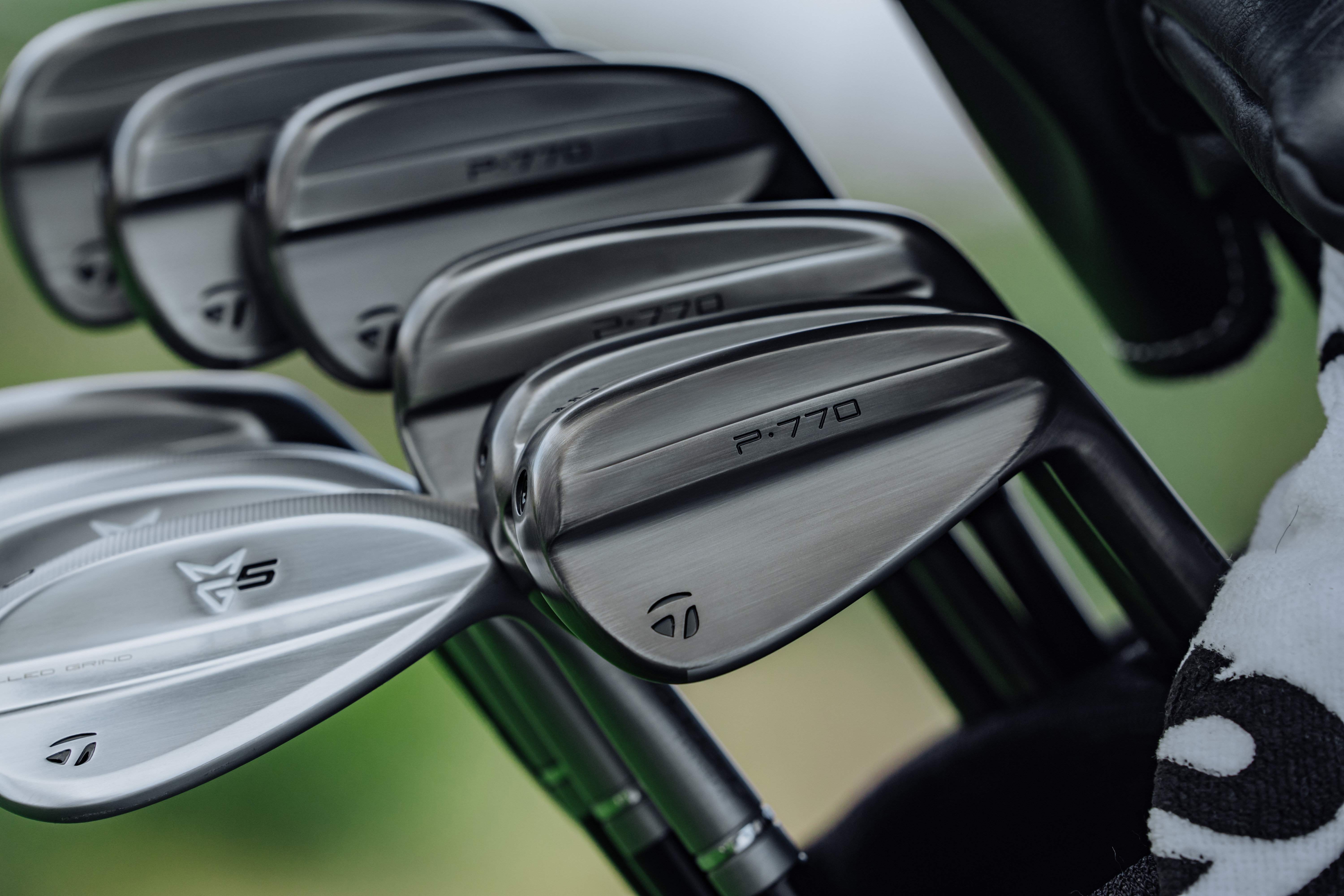 TaylorMade P770 Designer Series Irons - Steel Shaft 4-PW