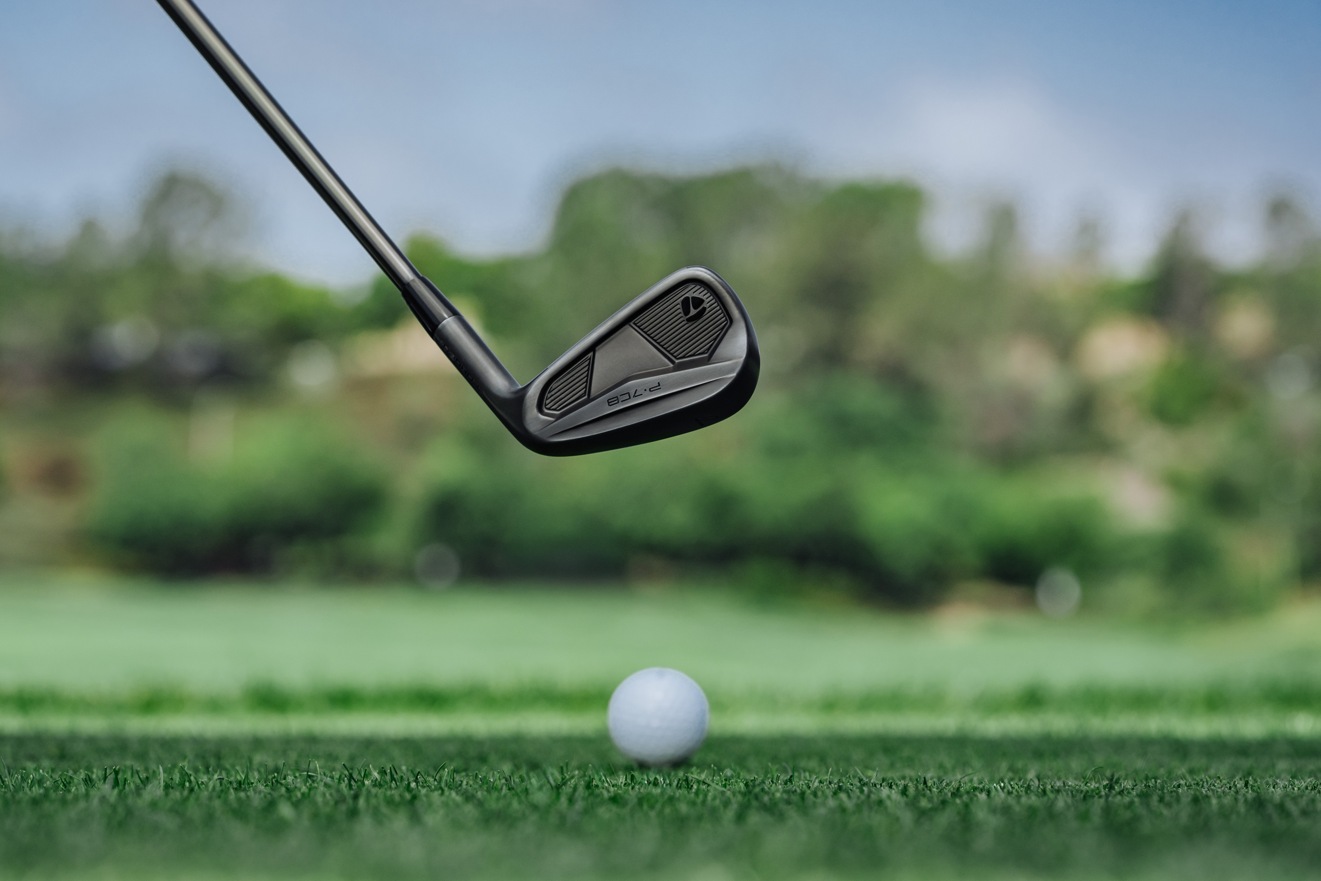 TaylorMade P7CB Designer Series Irons - Steel Shaft 4-PW