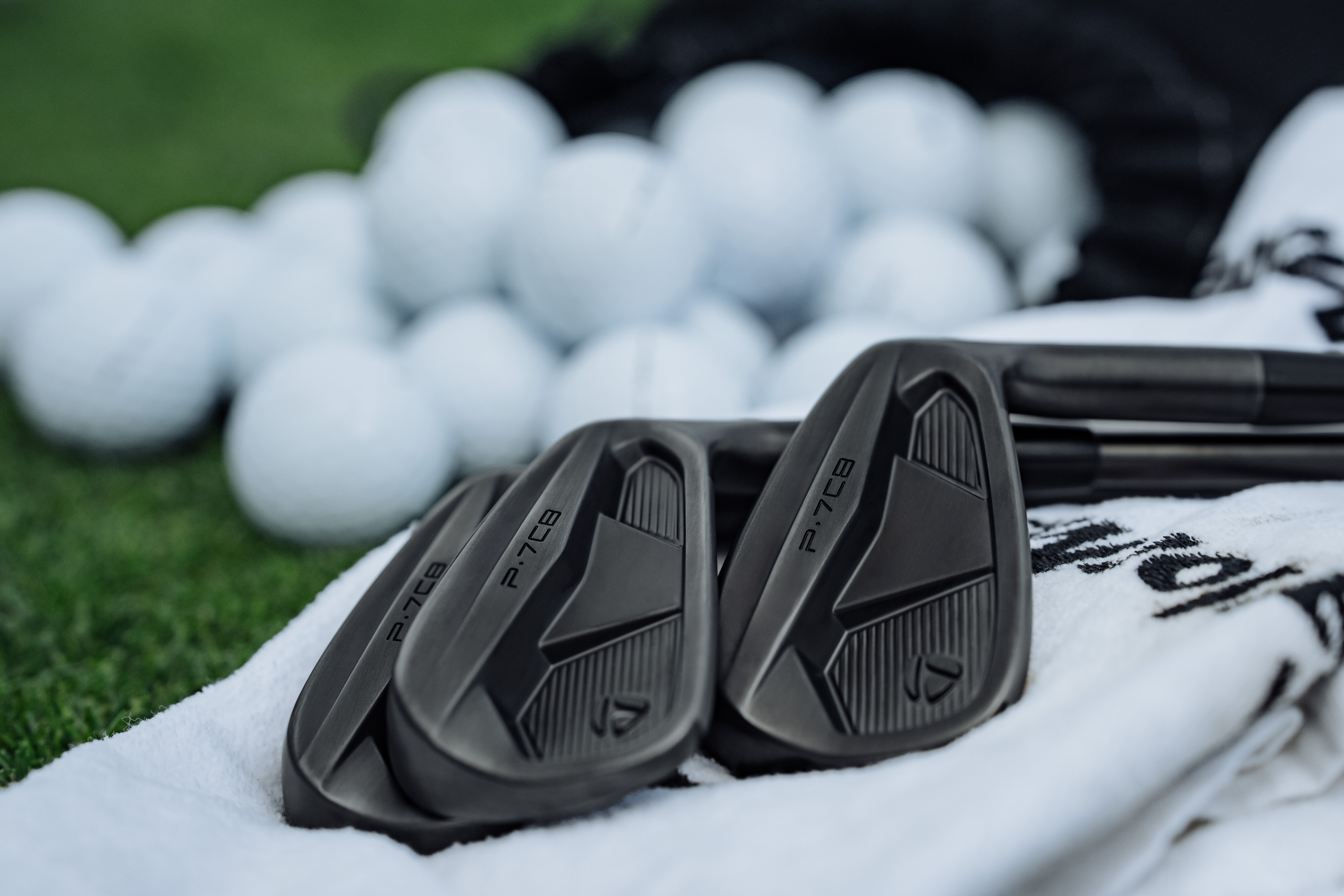 TaylorMade P7CB Designer Series Irons - Steel Shaft 4-PW