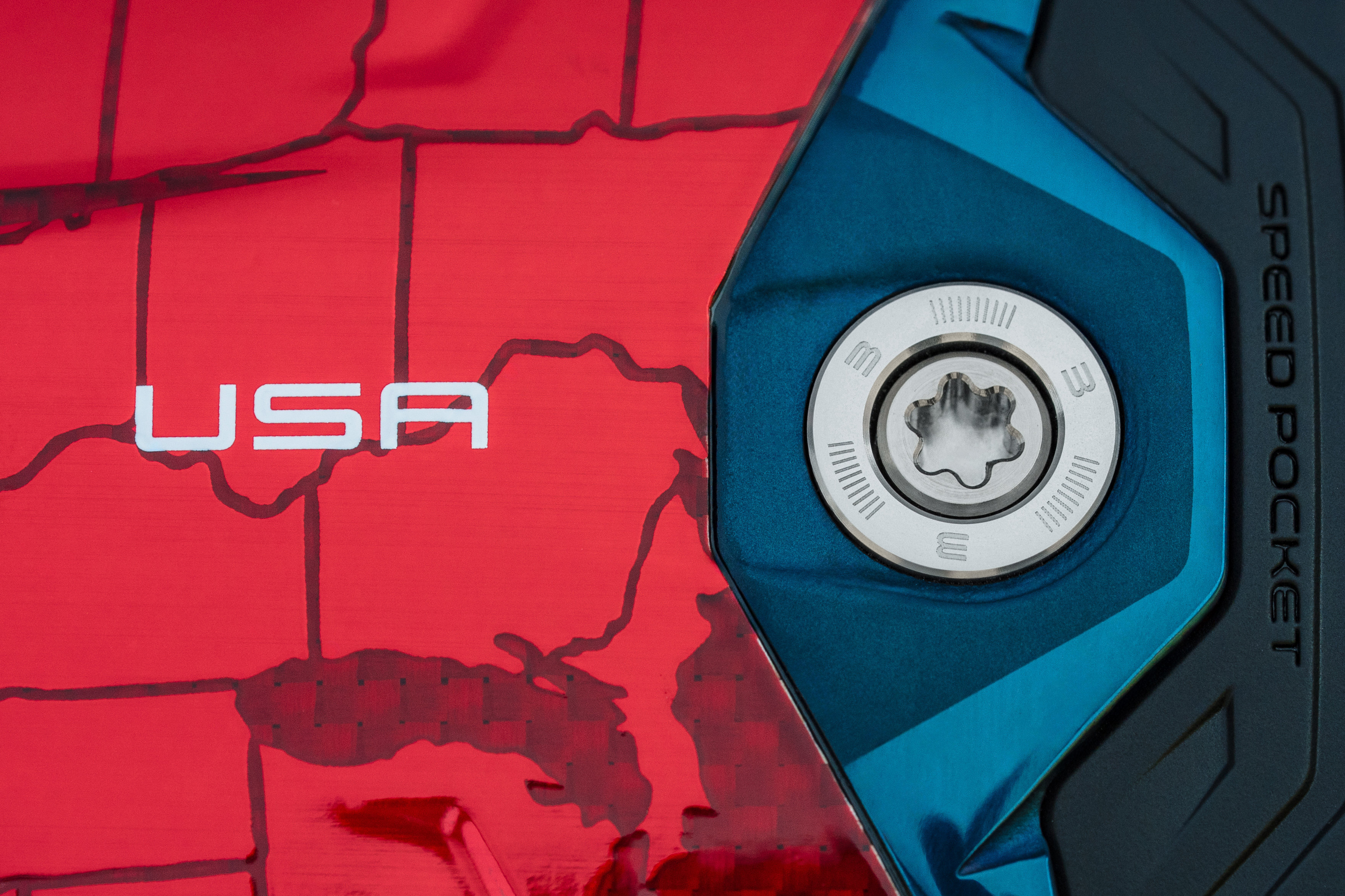 TaylorMade Qi35 Ryder Cup USA Driver