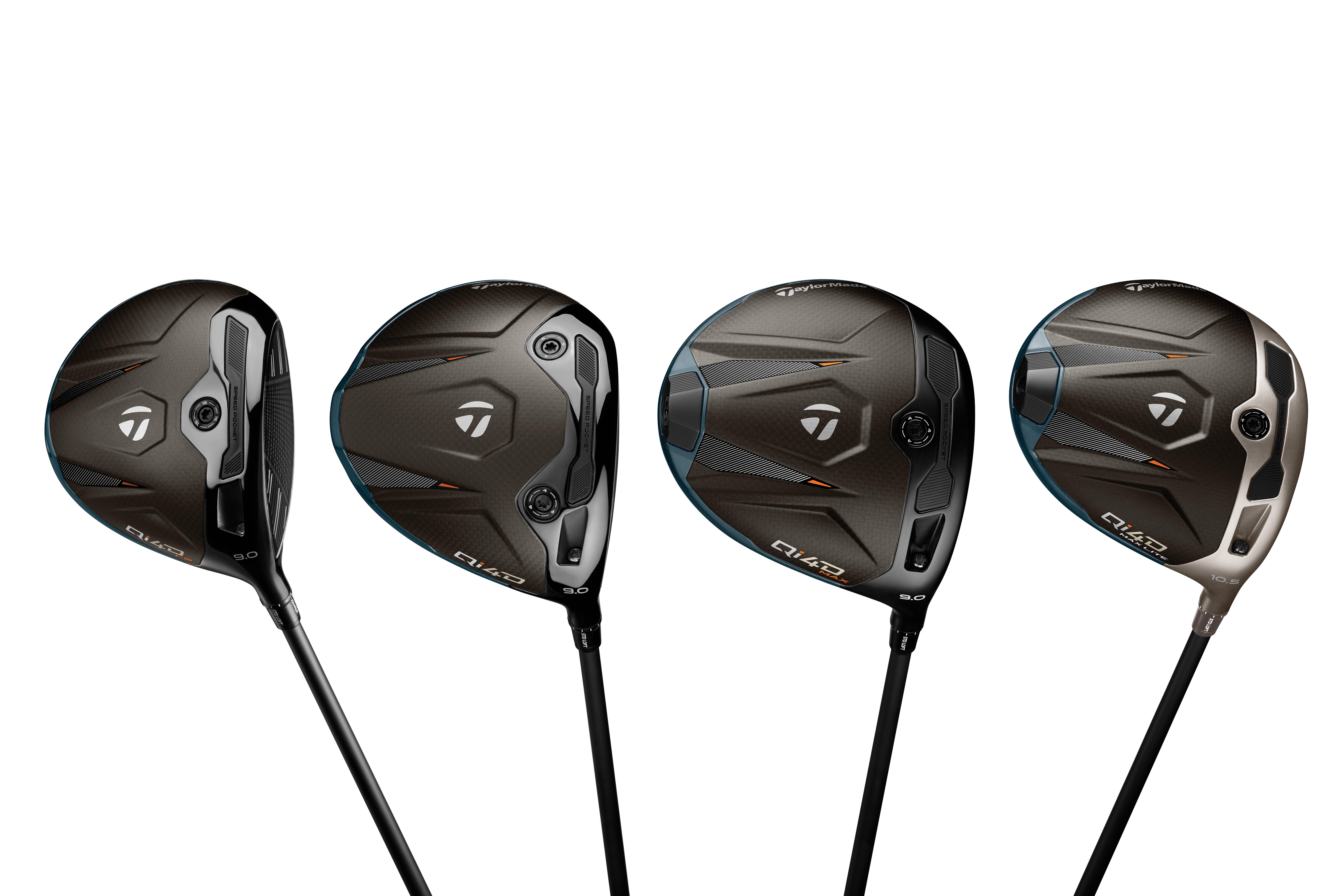 TaylorMade Qi4D Driver Family