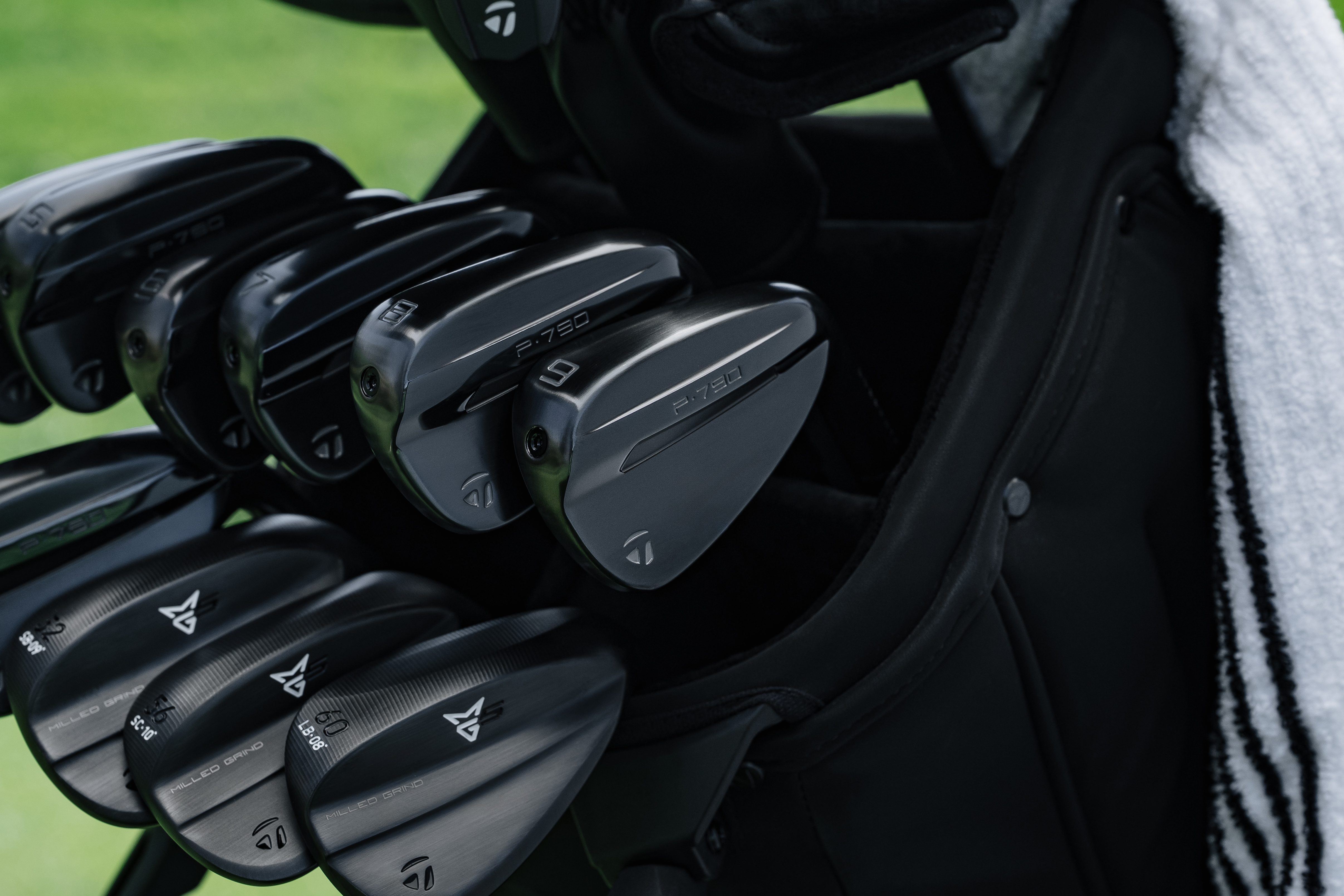 TaylorMade P790 Shadowfall Irons - Steel Shaft 4-PW