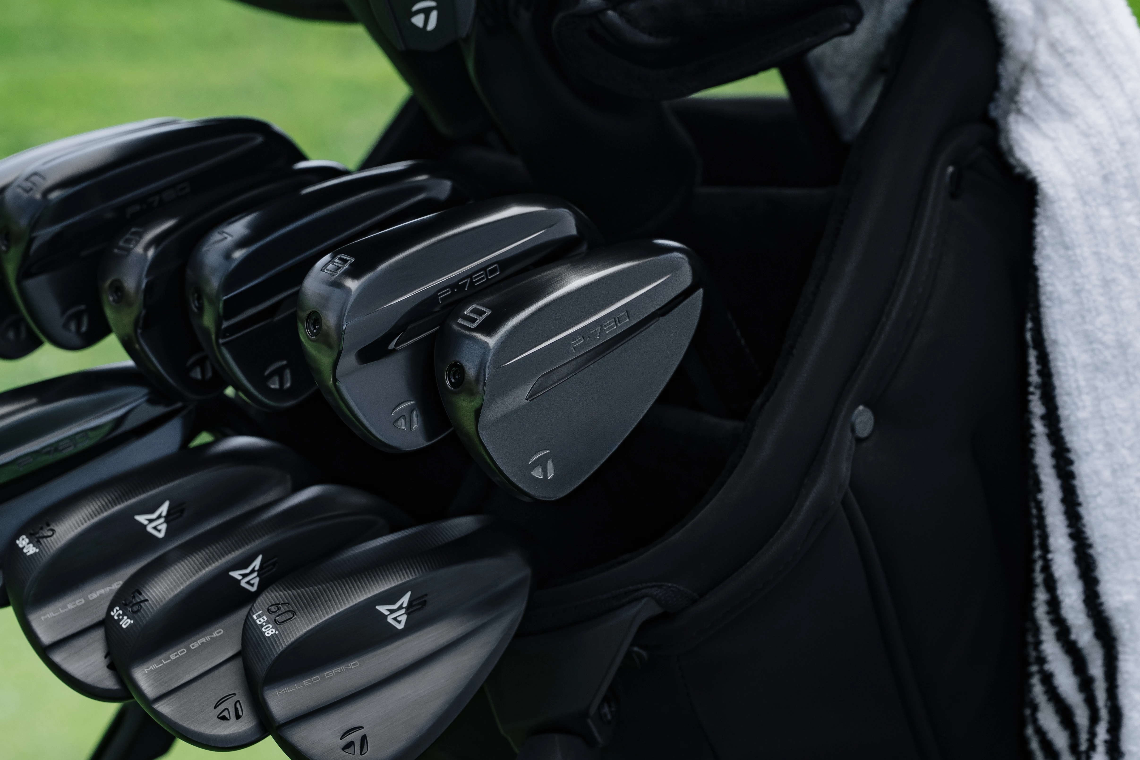 TaylorMade P790 Shadowfall Irons