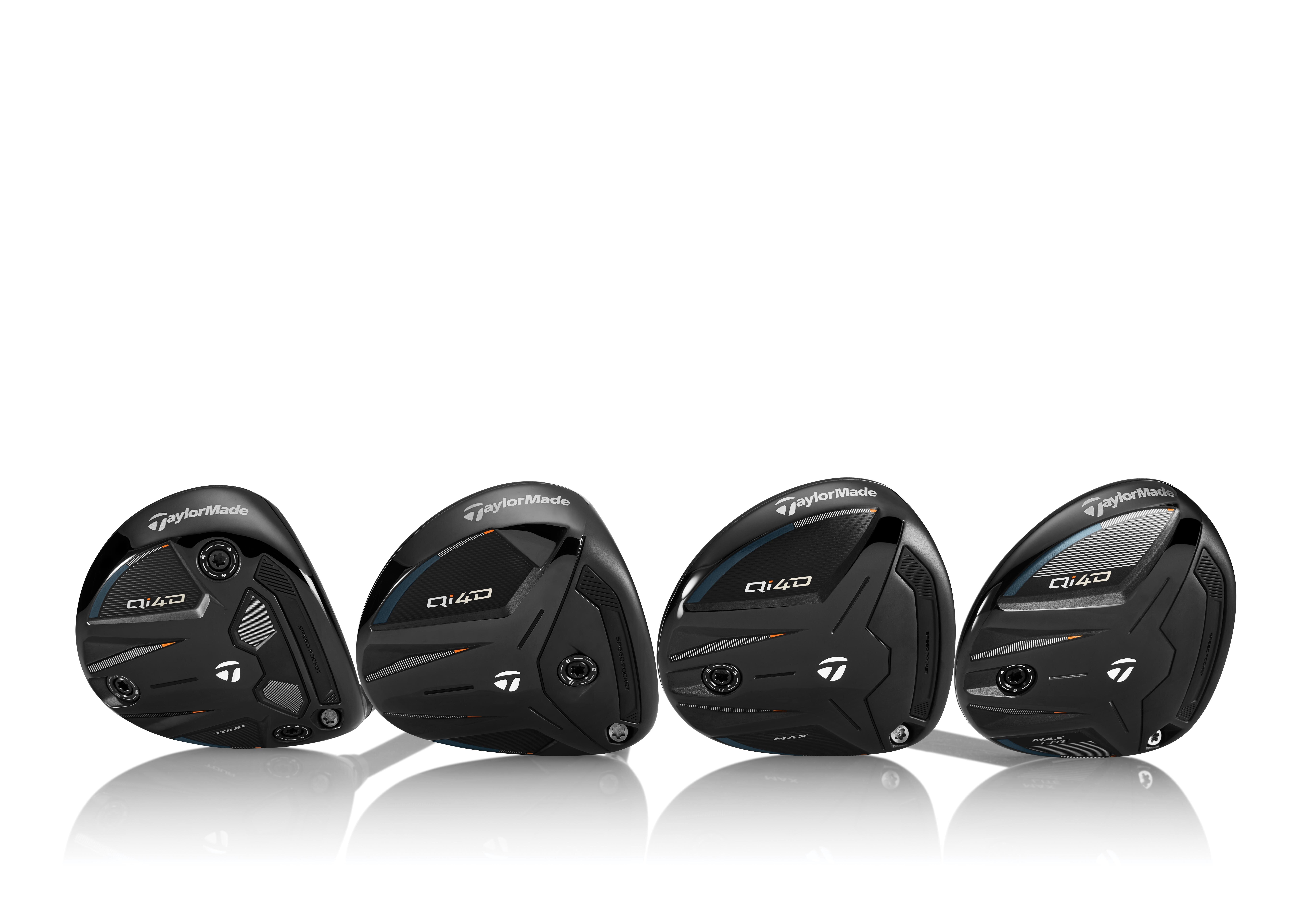 TaylorMade Qi4D Fairway Wood Family