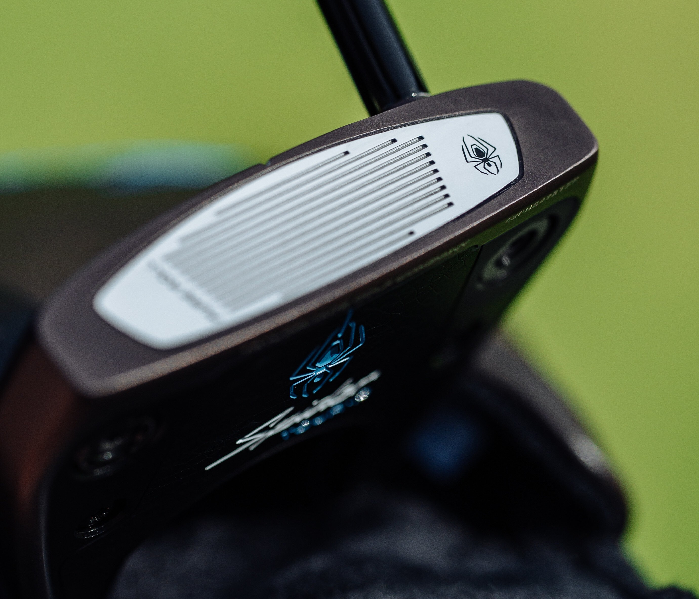 TaylorMade Spider Tour F Torched PVD Putter - Double Bend