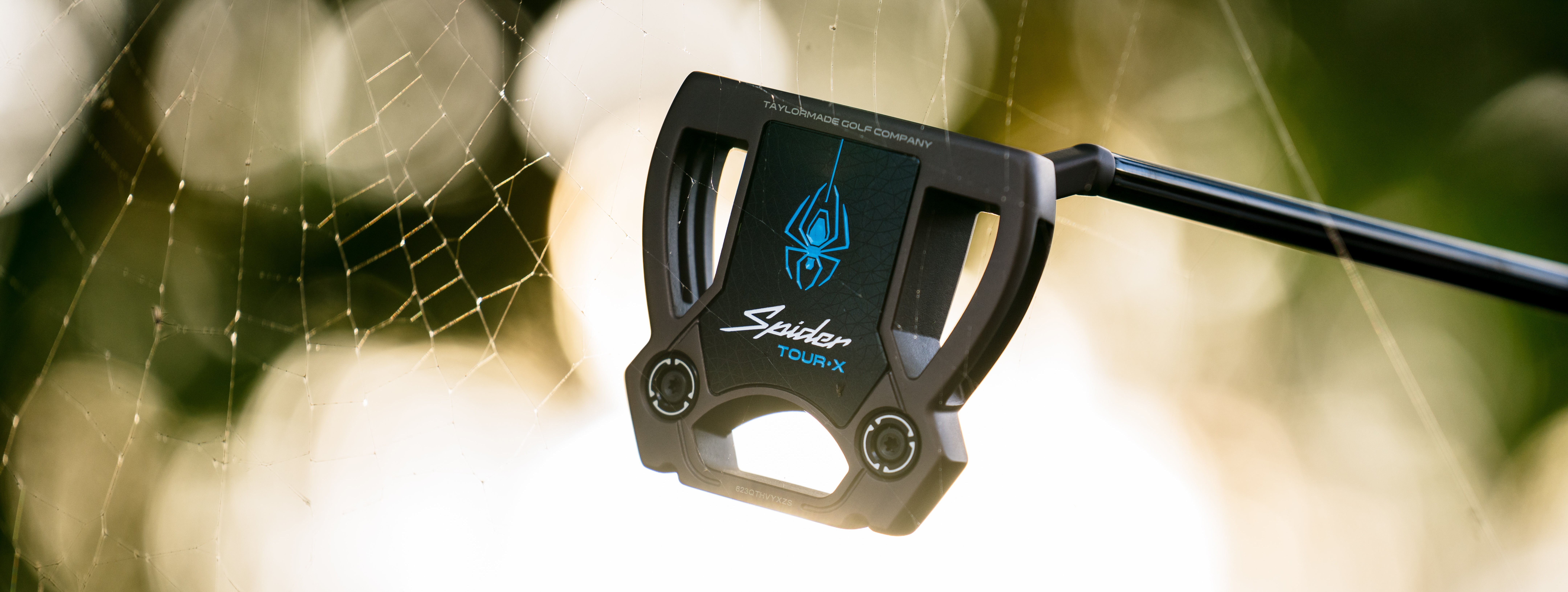 TaylorMade Spider Tour X Torched PVD Putter - Truepath Small Slant