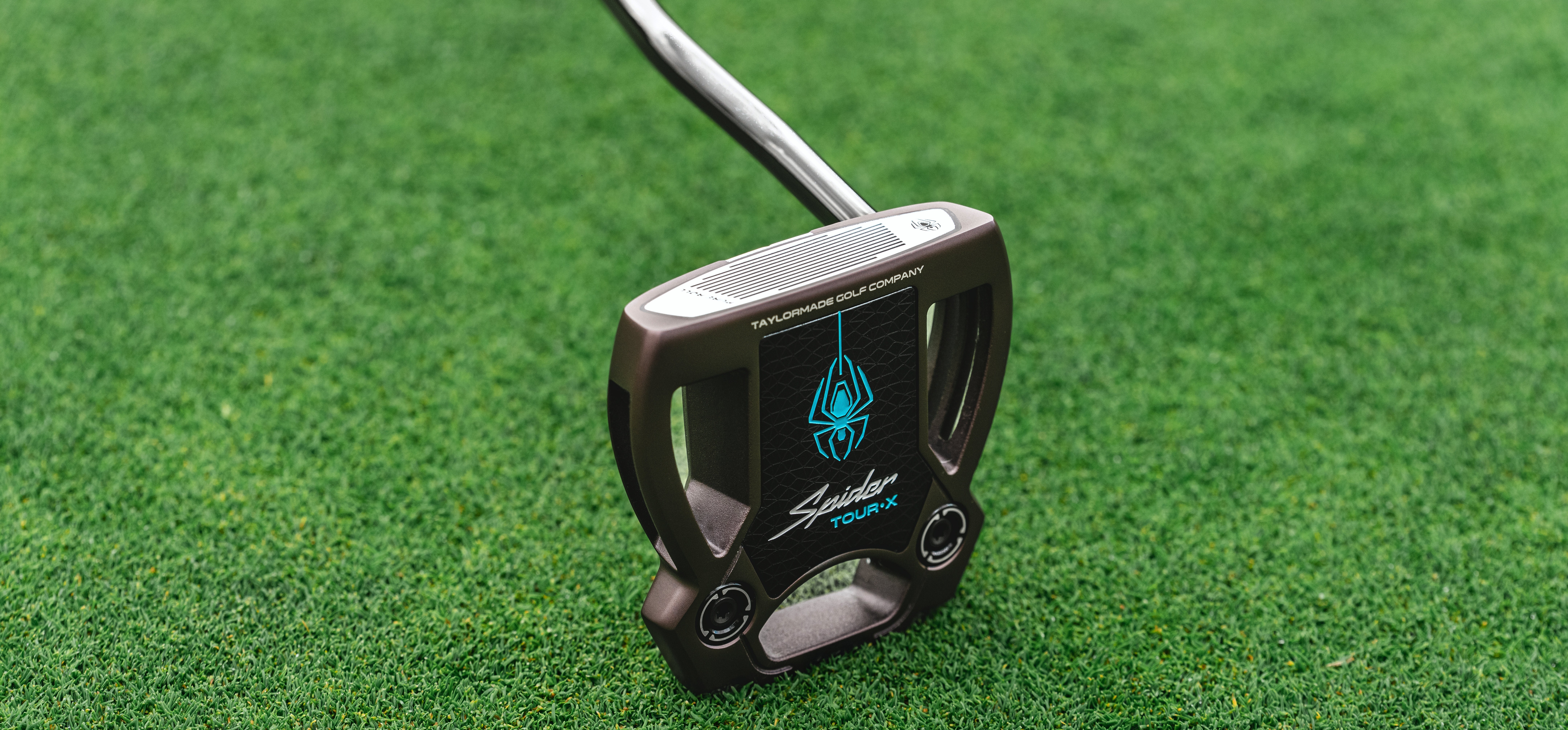 TaylorMade Spider Tour X Torched PVD Putter - Truepath Double Bend