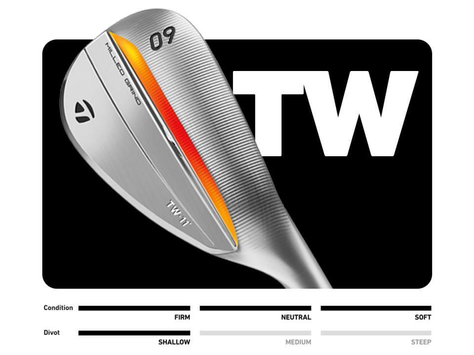 TaylorMade Milled Grind 5 Wedge - TW Grind