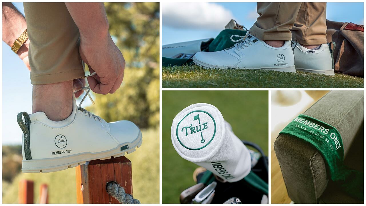 TRUE Linkswear Original 1.2 Members Only Golf Shoes - Lifestyle