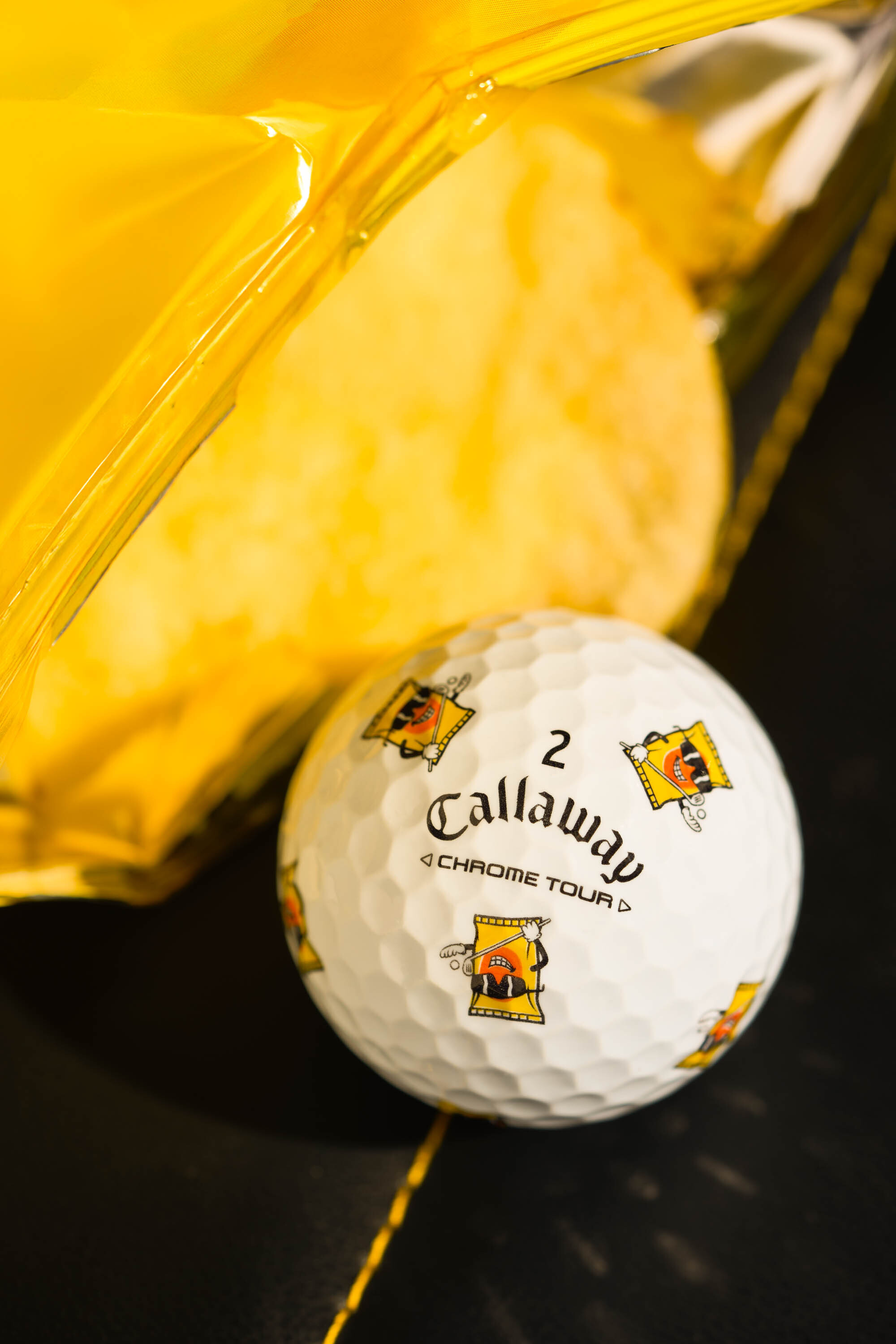 Callaway Chrome Tour Turn Box Golf Balls