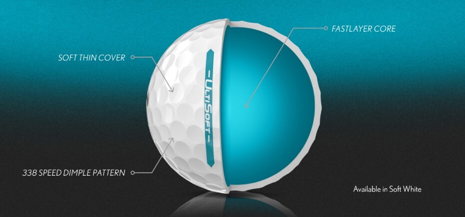 Srixon UltiSoft 2025 Golf Balls