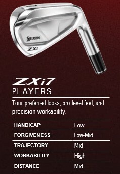 Srixon ZXi7 Players