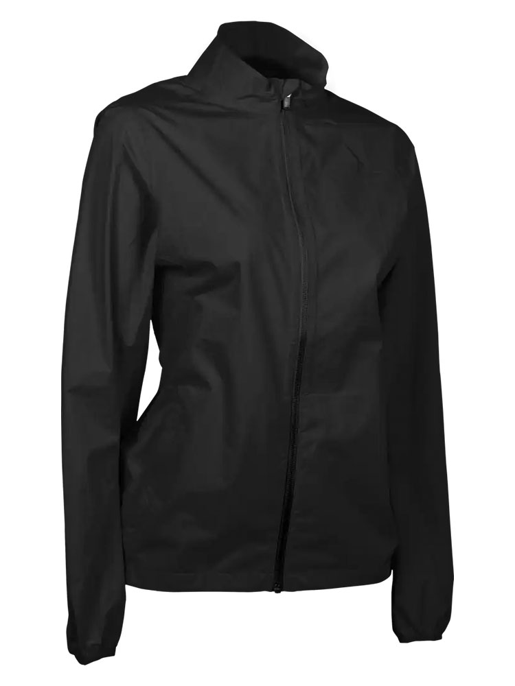 Sun Mountain Women's Monsoon Rain Jacket - Black