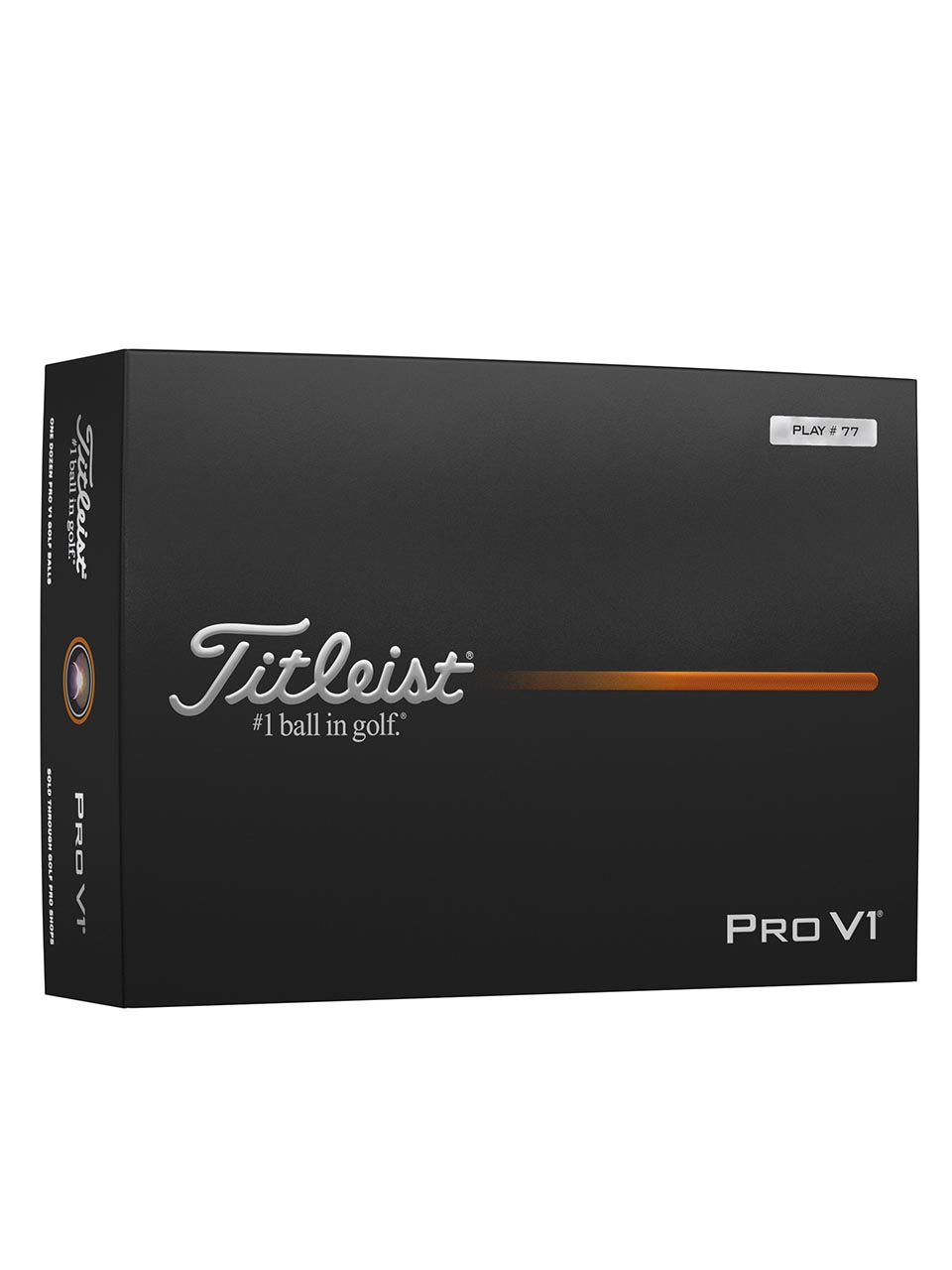 Titleist Pro V1 2025 Golf Balls - Special Play Number