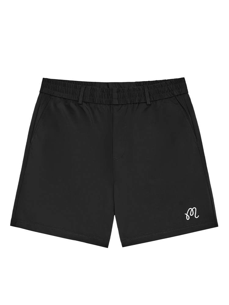 Malbon Scooter Coolcore Short - Black