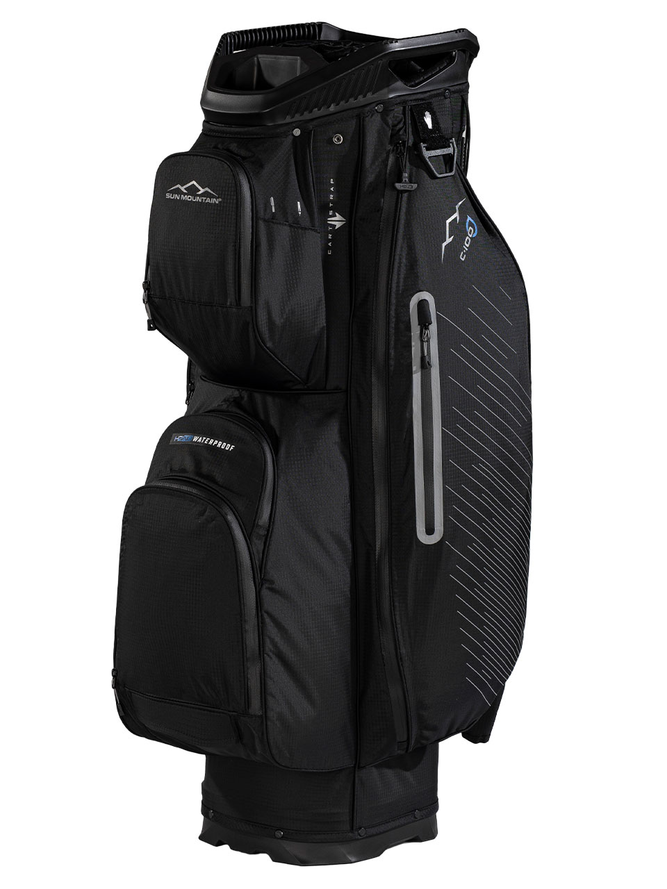Sun Mountain H2NO C100 14-Way Cart Bag