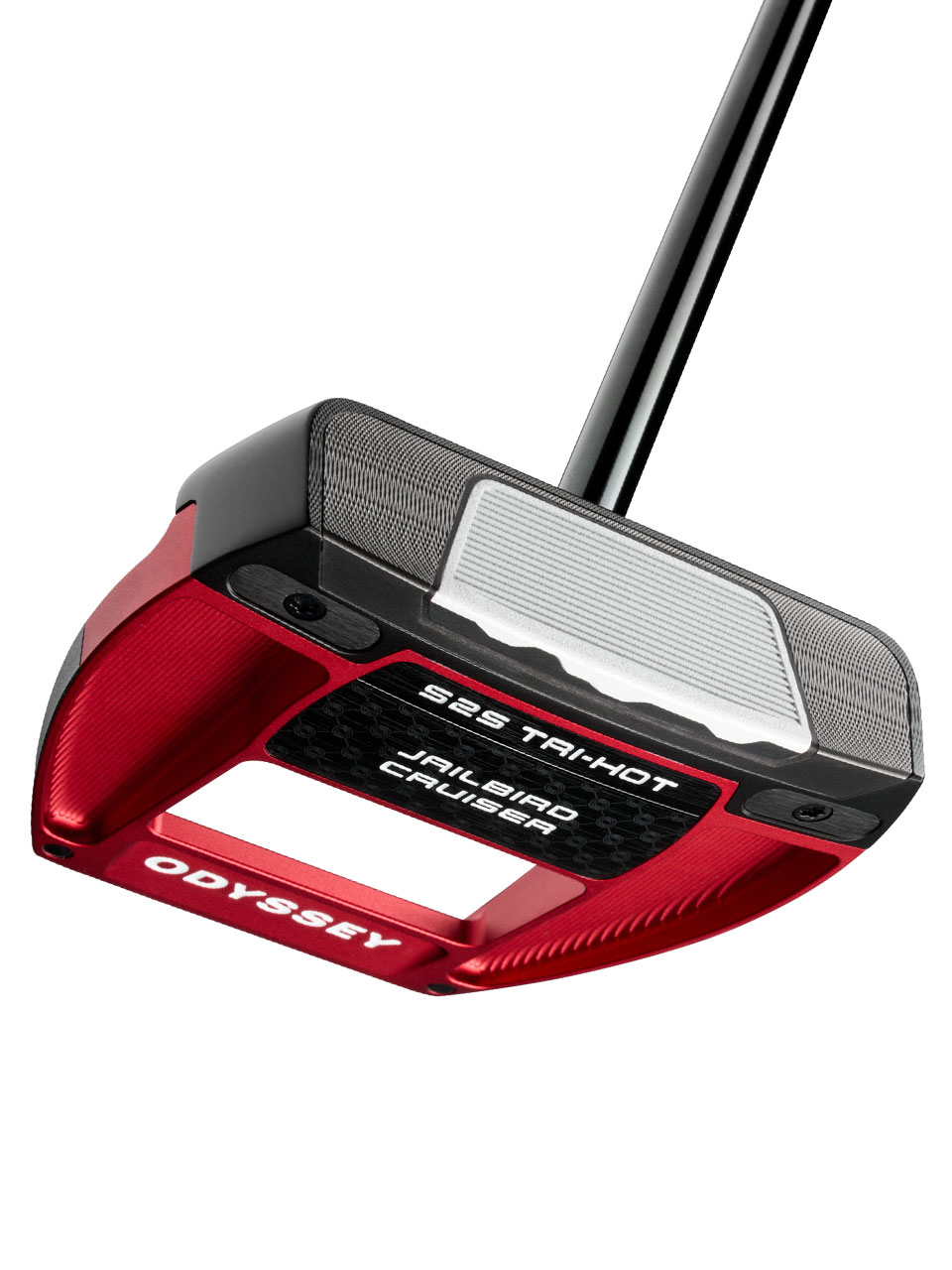 Odyssey Square To Square Tri-Hot Cruiser Putter - Jailbird