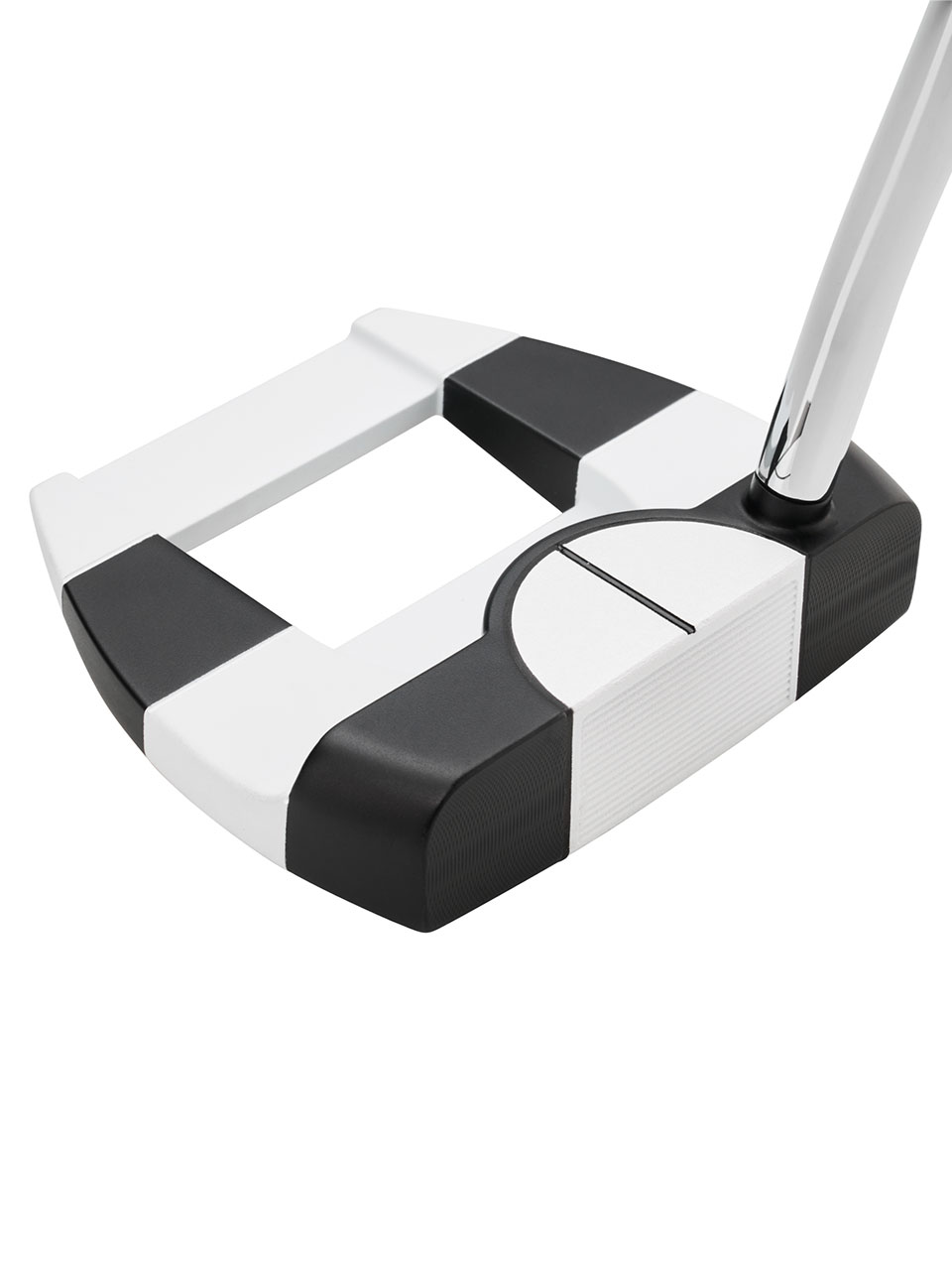 Odyssey AI-Dual 1/2-Ball Putter - Jailbird Mini