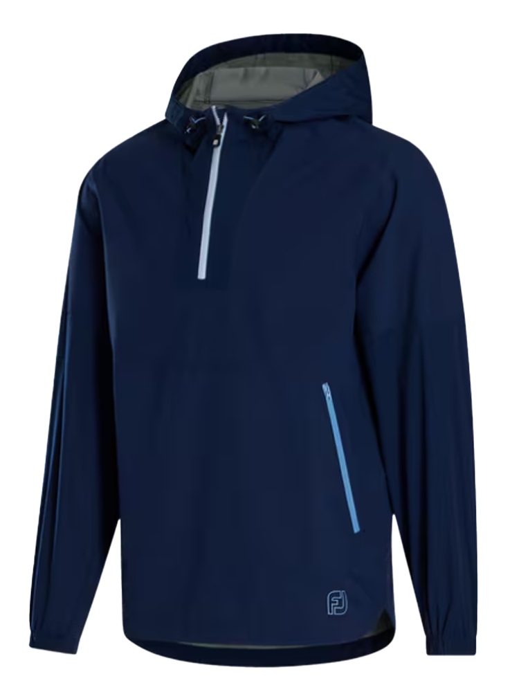 FootJoy HydroLite X Rain Hoodie - Navy