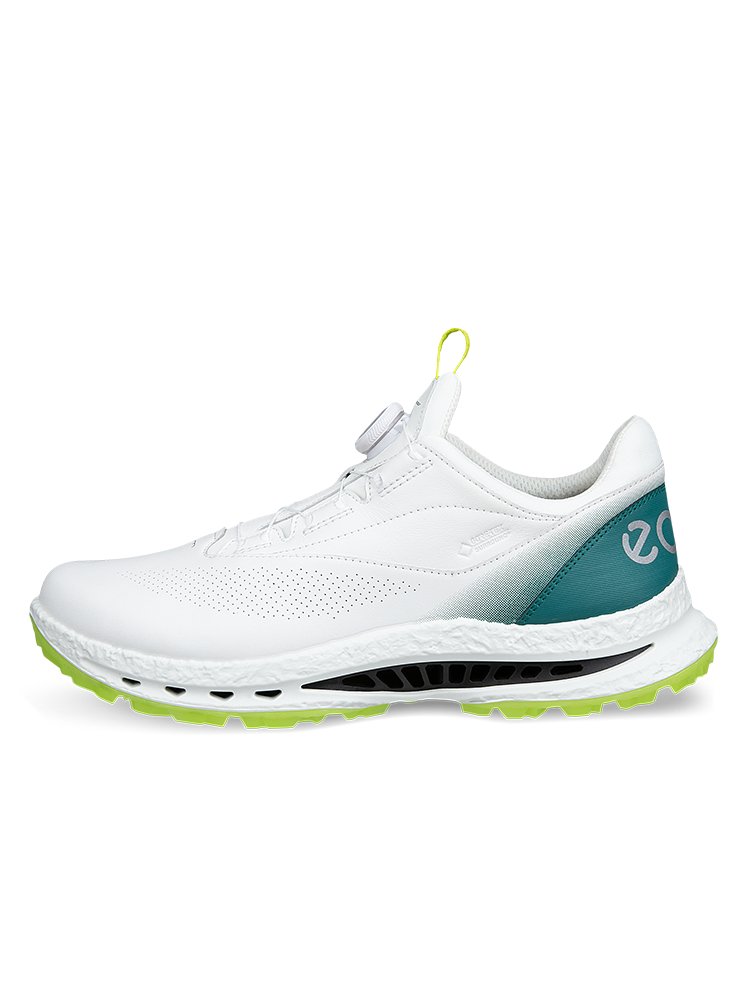Ecco M BIOM C5 BOA Golf Shoes - White/Baygreen