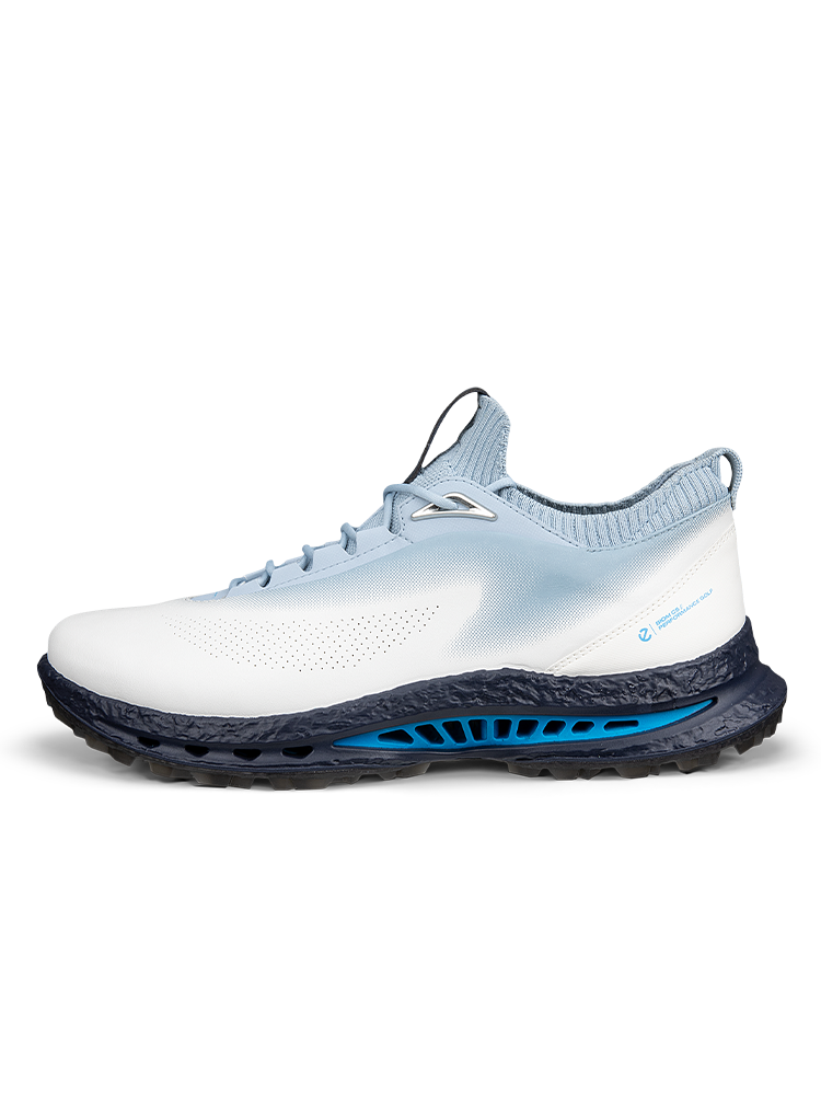 Ecco M BIOM C5 Golf Shoes - Dusty Blue