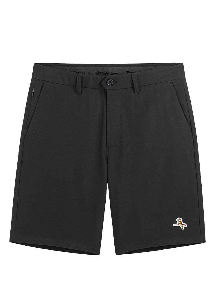 Walker Golf Things Members Short - Black