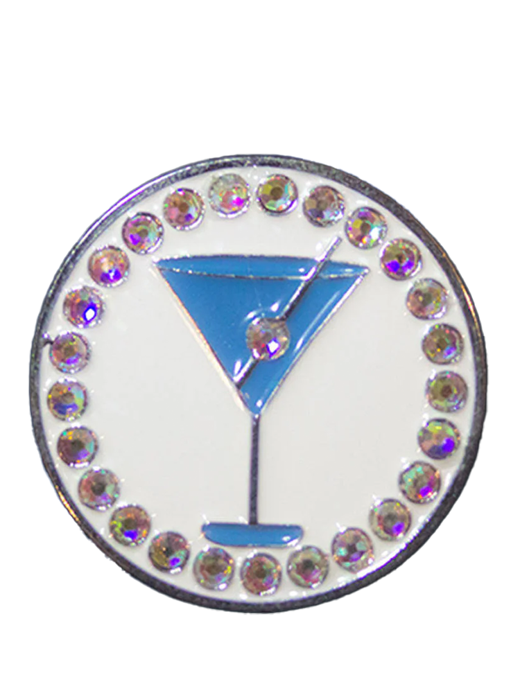 Redback Sport Ball Marker - Martini Glass