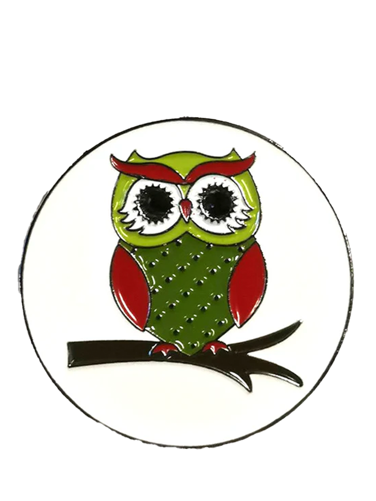 Redback Sport Ball Marker - Owl