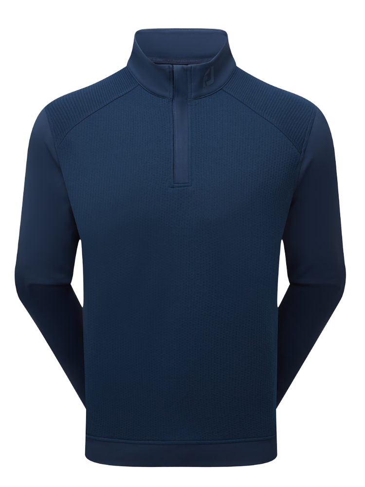 FootJoy ThermoSeries Ottoman Midlayer (Athletic Fit) - Navy
