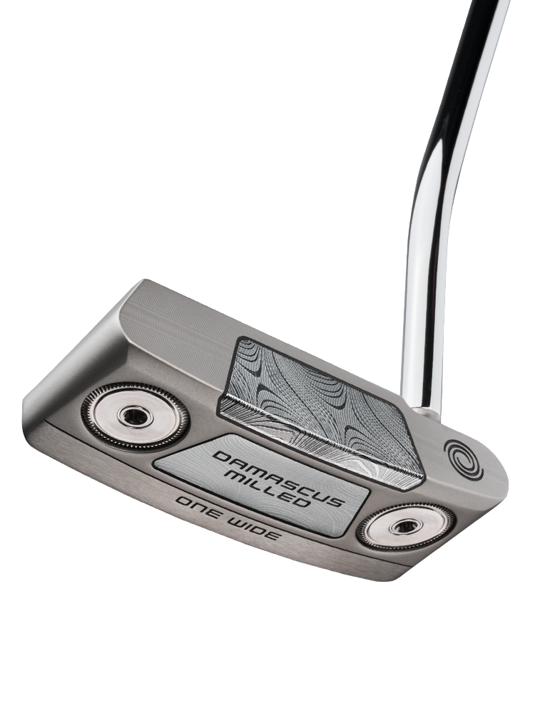 Odyssey Damascus Milled Putter - One Wide