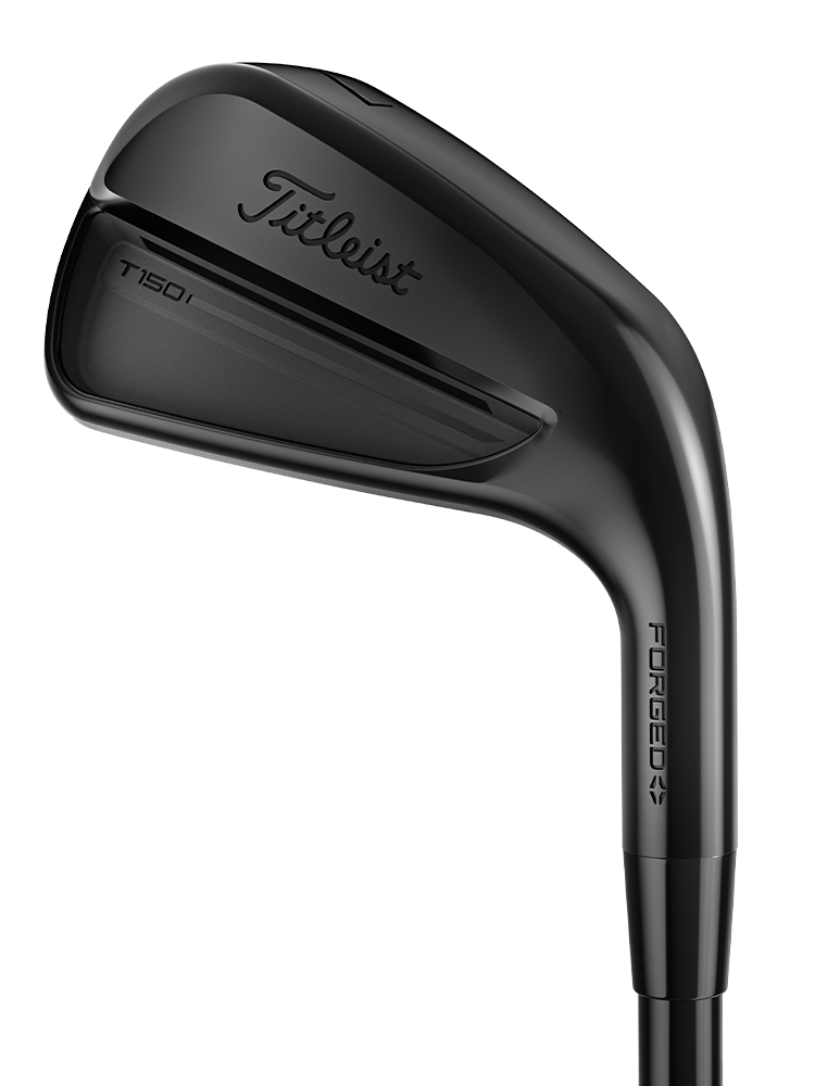 Titleist T150 2026 Black Vapor Irons - Steel Shaft