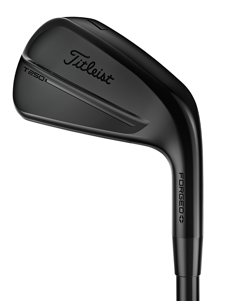 Titleist T250 2026 Black Vapor Irons - Steel Shaft
