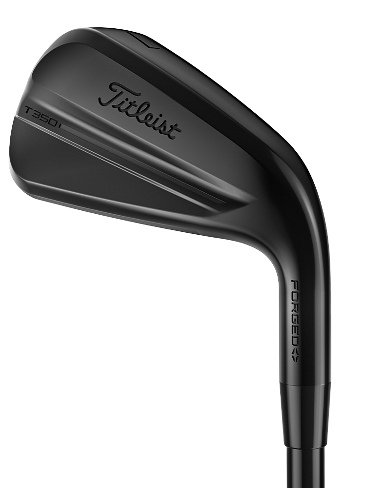 Titleist T350 2026 Black Vapor Irons - Steel Shaft