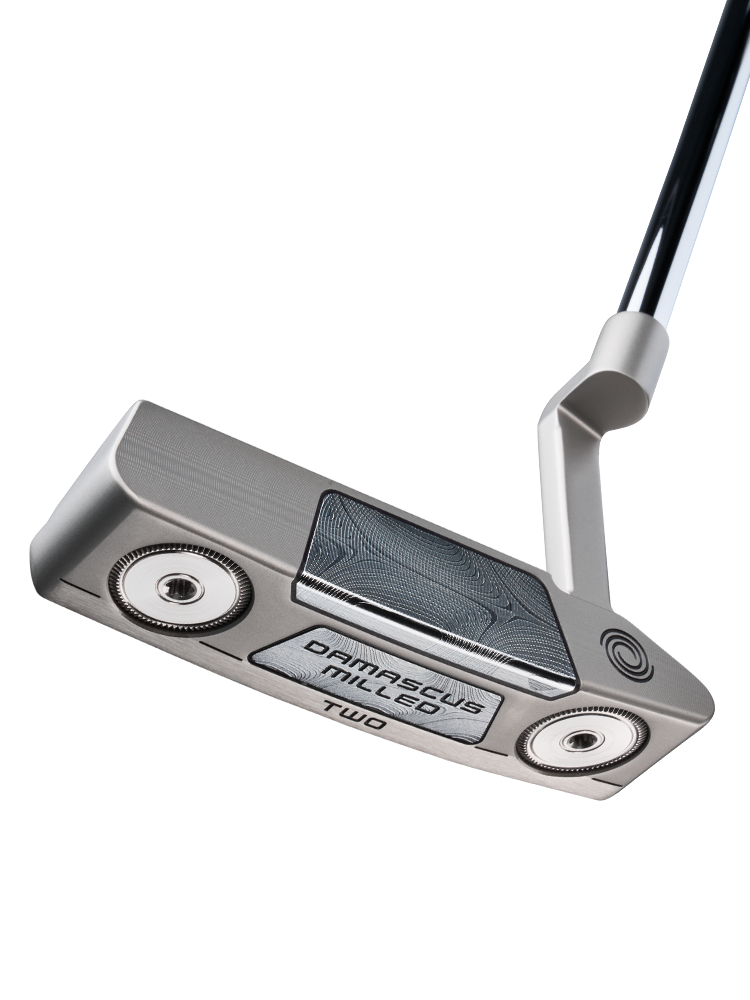 Pre-Owned Odyssey Damascus Milled Putter - Two CH - RH - 34 Inch