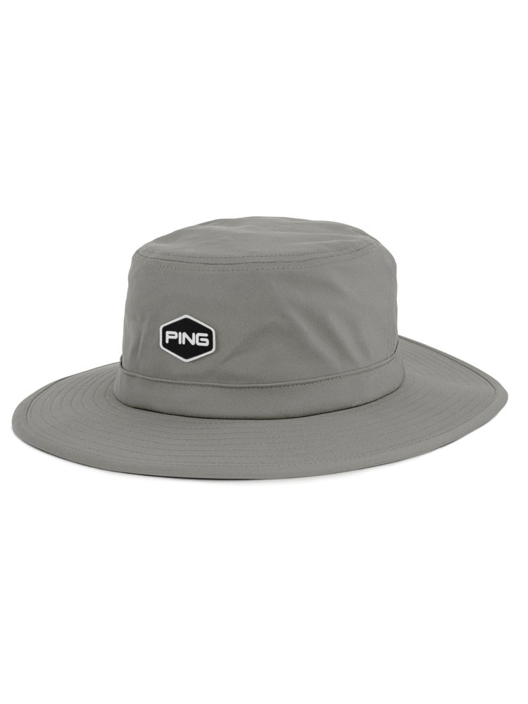 P - GolfBox Crew Tree Polyester Bucket Palm Puma - Mens x Hat |