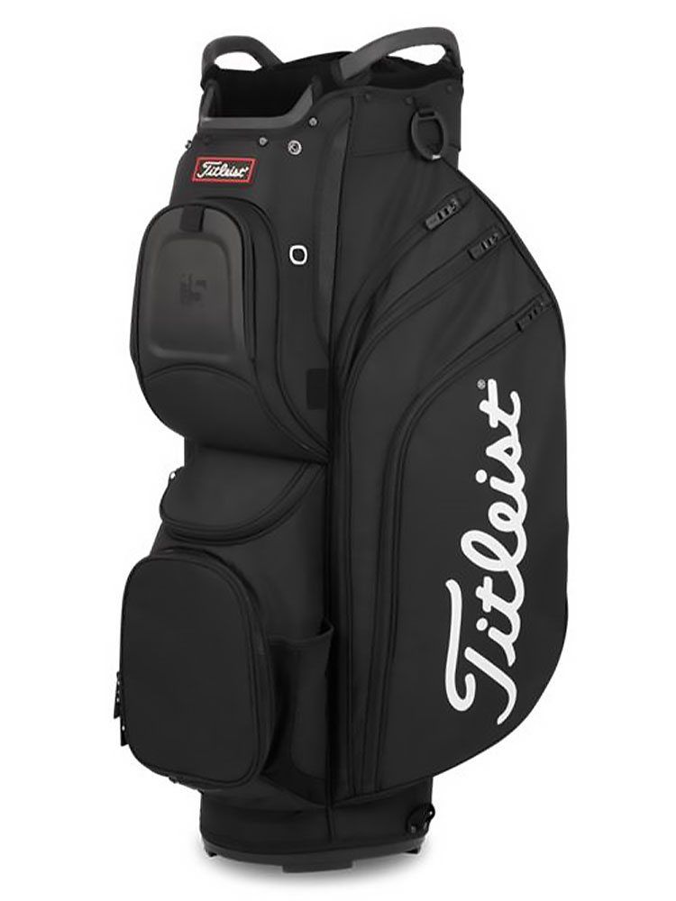 TaylorMade Storm Dry Waterproof Cart Golf Bag Review - Golfalot