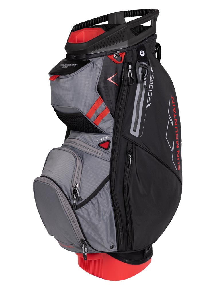 Bag Boy Revolver XP Cart Bag Navy Charcoal Red