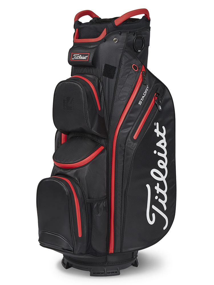 TaylorMade Storm Dry Waterproof Cart Golf Bag Review - Golfalot