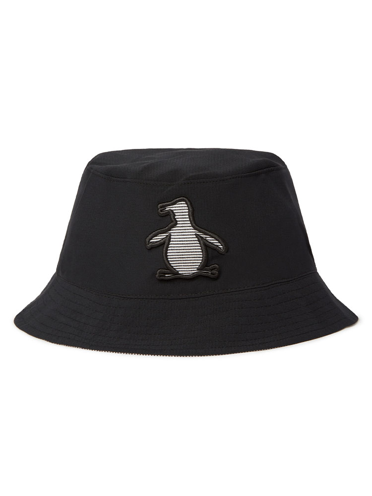 Kangol Golf Rev Reversible Bucket Hat - White / Red / M