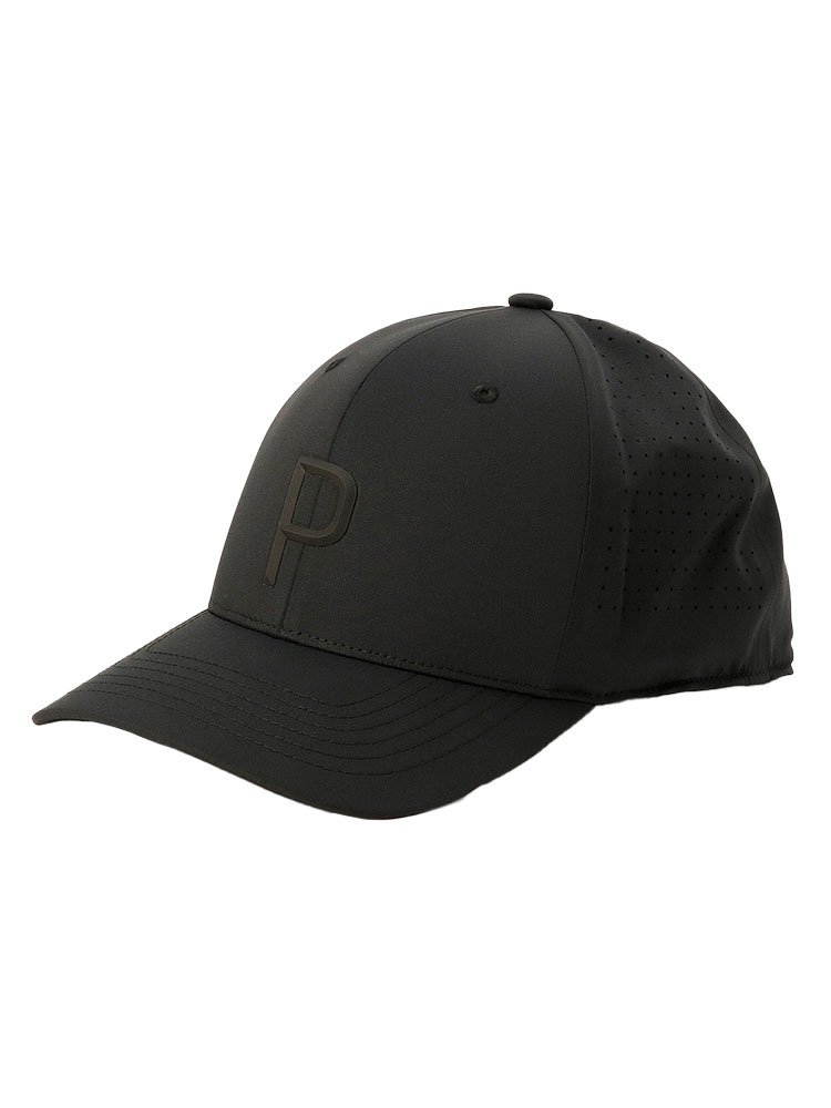Satin 2.0 Baseball Hat (Black) (OS)