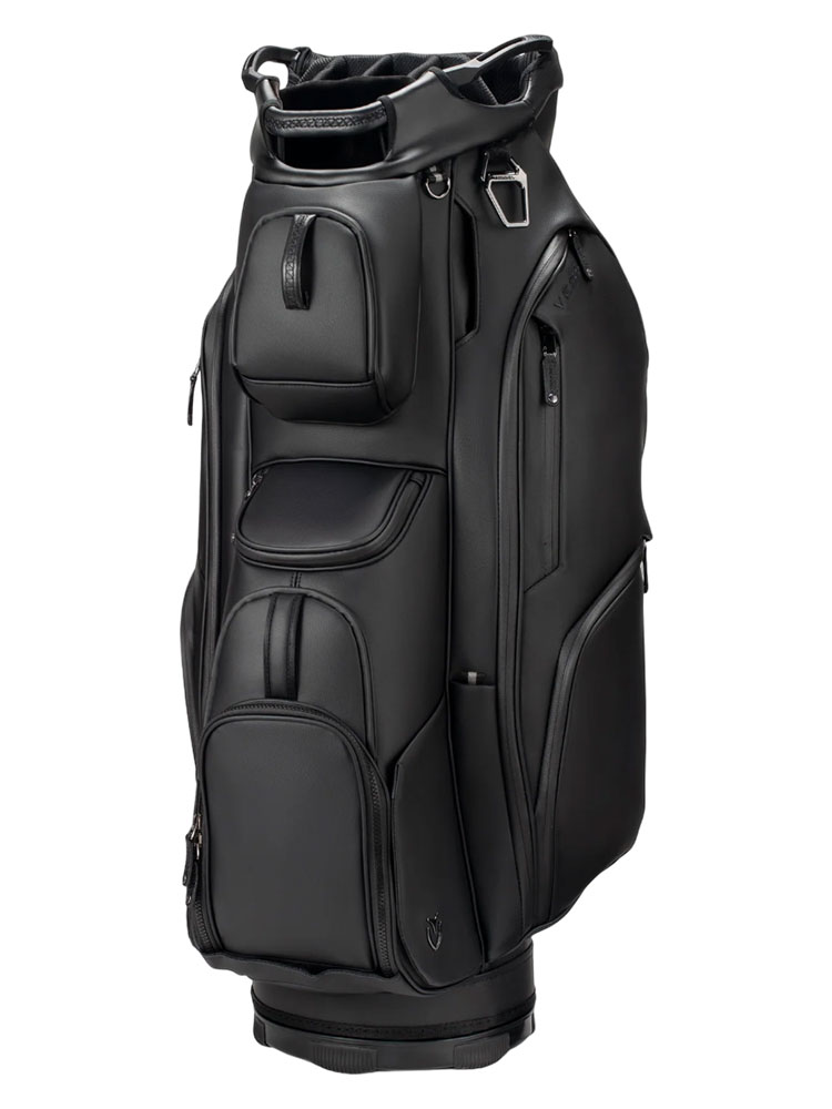 VESSEL Lux XV Golf Cart Bag- 15 Way Top, Black, Great Condition!