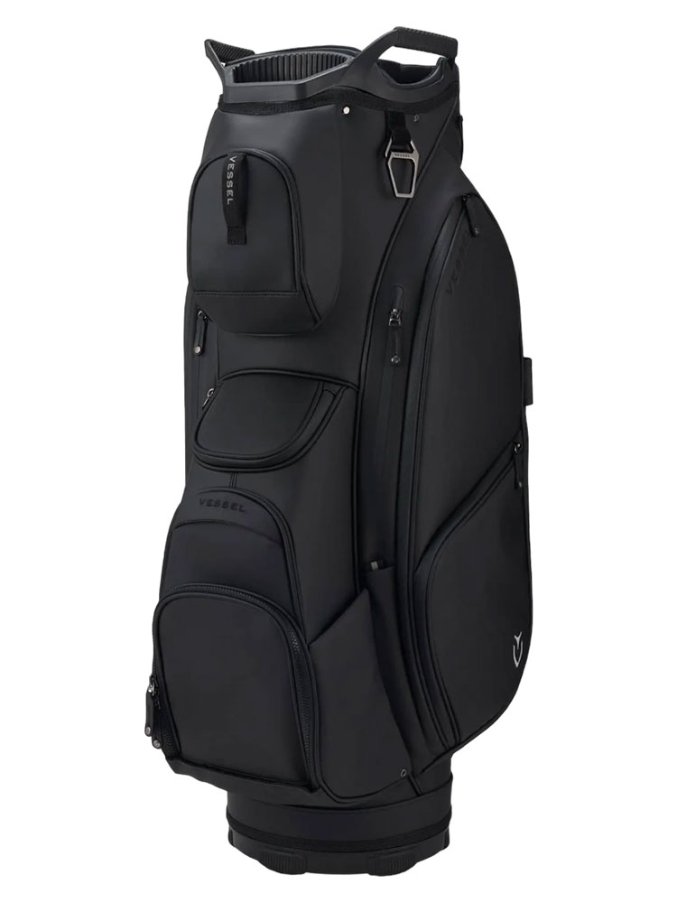 Bag Boy Chiller Golf Cart Bag - Black/Charcoal/Silver | GolfBox