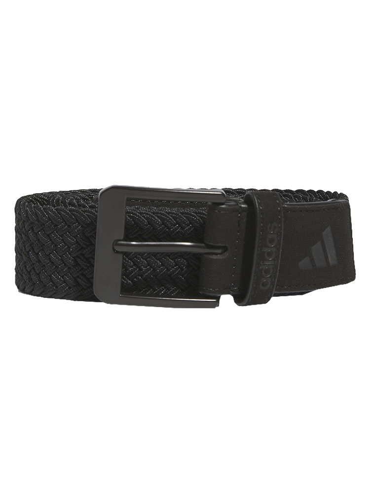 adidas Golf Reversible Web Belt - Black