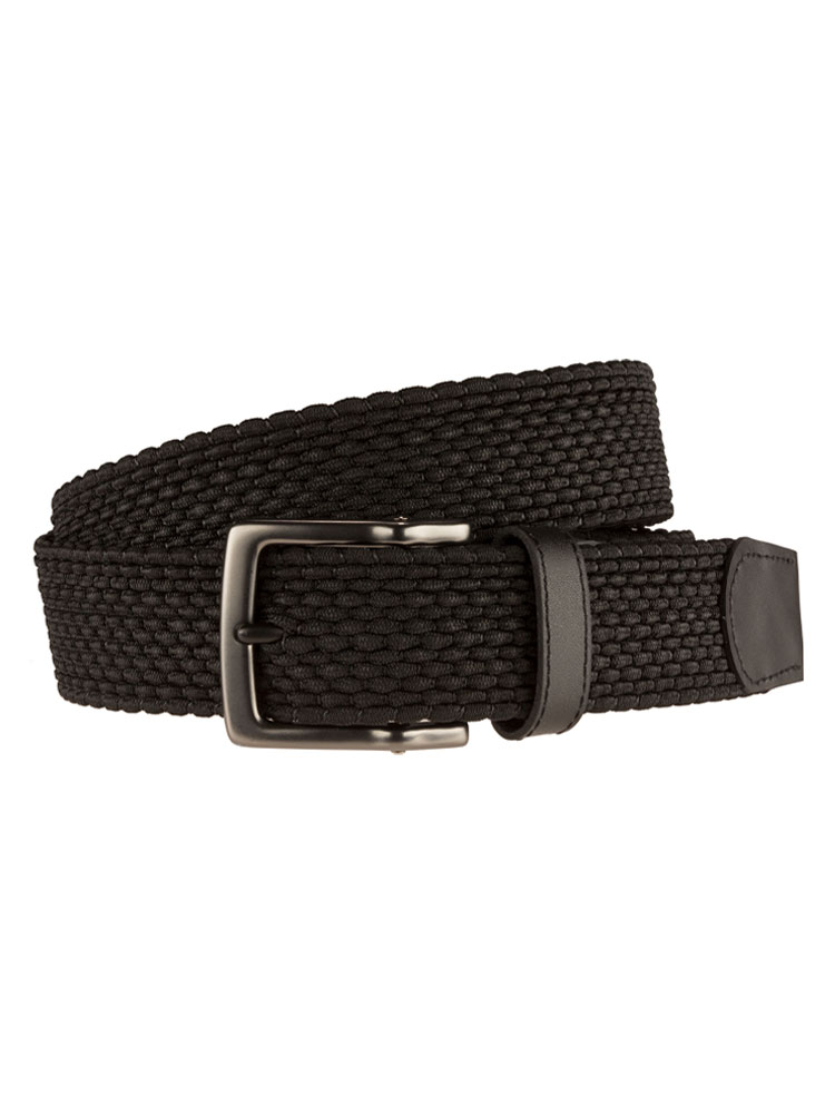 FootJoy FJ Braided Belt Black