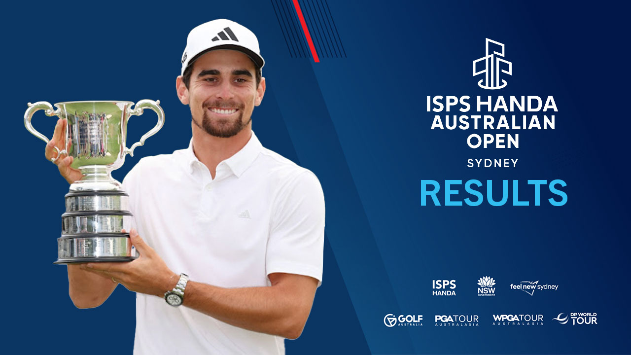 2023 Australian Open - Sydney (Nov 30 - Dec 3) - GolfBox