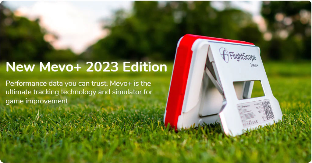 2023 Flightscope Mevo+ Launch Monitor