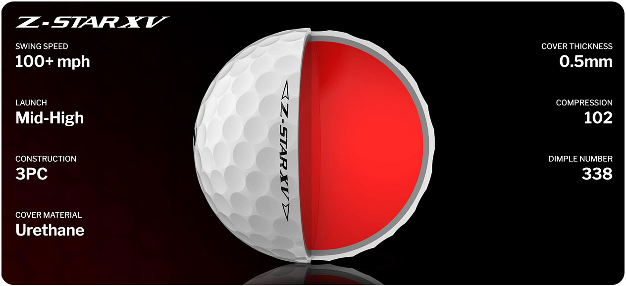 2023 Srixon Z-Star XV Golf Balls - Specs